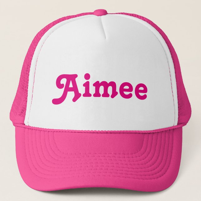 Boné Hat Aimee (Frente)