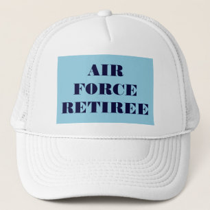 Boné Hat Air Force Retiree