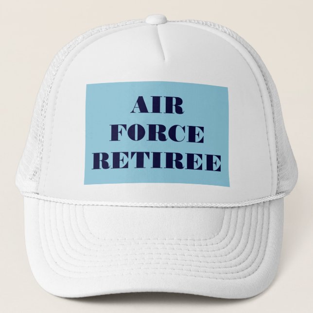 Boné Hat Air Force Retiree (Frente)
