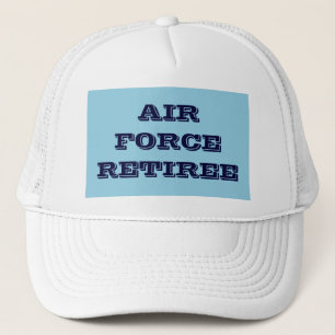 Boné Hat Air Force Retiree