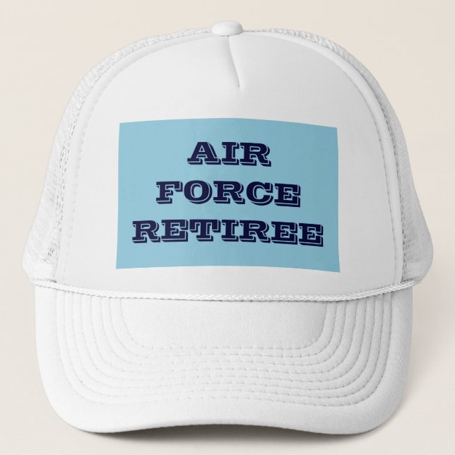 Boné Hat Air Force Retiree (Frente)