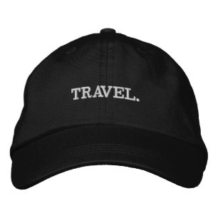 Boné Hat Ajustável Básico viagem