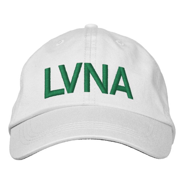 Boné Hat ajustável personalizado LVNA (Frente)