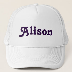 Boné Hat Alison
