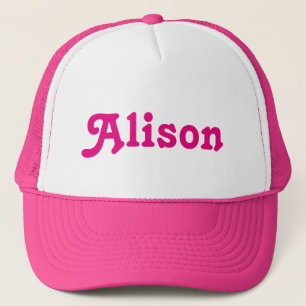 Boné Hat Alison