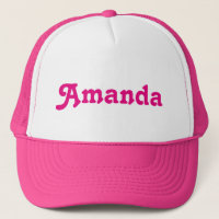 Hat Amanda