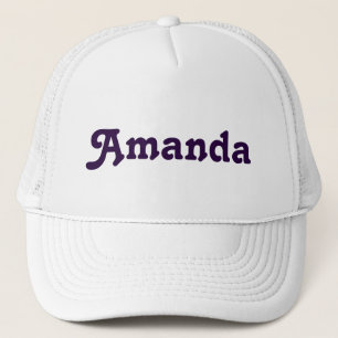 Boné Hat Amanda