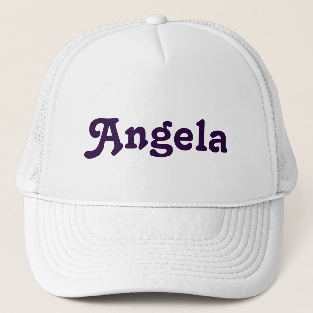 Boné Hat Angela (Frente)