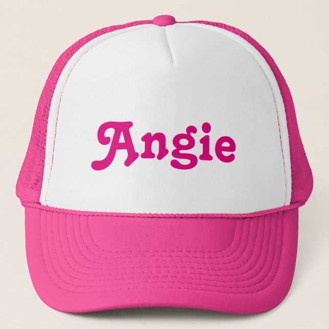 Boné Hat Angie (Frente)