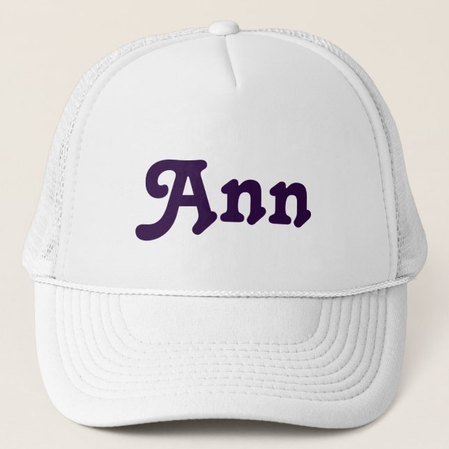 Boné Hat Ann (Frente)