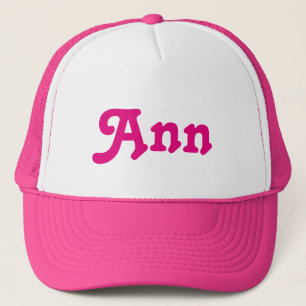 Boné Hat Ann