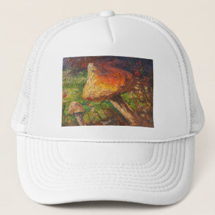 Boné Hat Ann Hayes Painting Mushroom