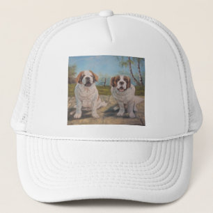 Boné Hat Ann Hayes Pintando Duas Ruas Bernard