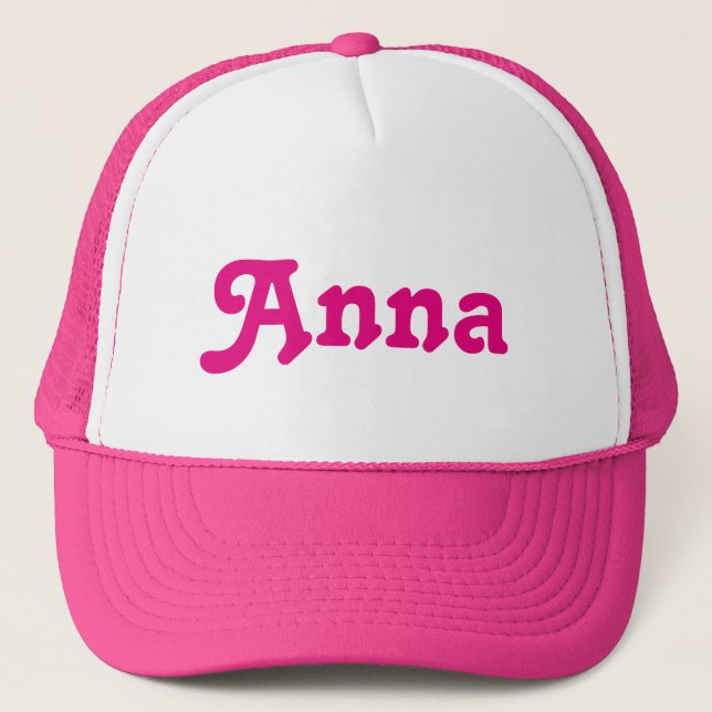 Boné Hat Anna (Frente)