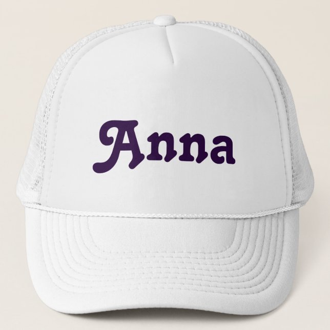Boné Hat Anna (Frente)