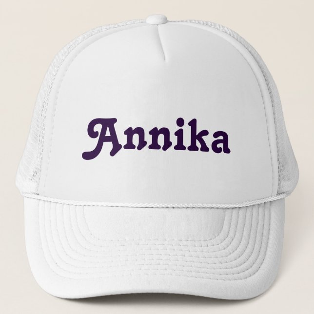 Boné Hat Annika (Frente)