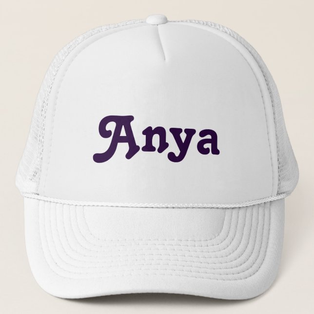 Boné Hat Anya (Frente)