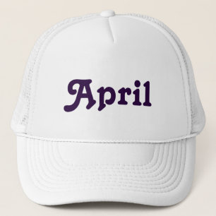 Boné Hat April