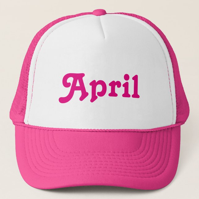 Boné Hat April (Frente)