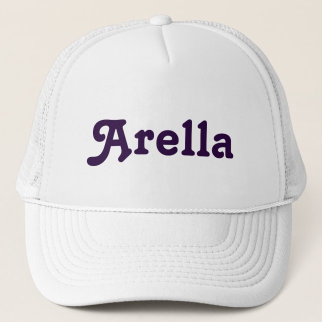 Boné Hat Arella (Frente)