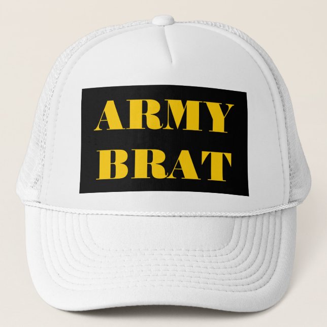 Boné Hat Army Brat (Frente)