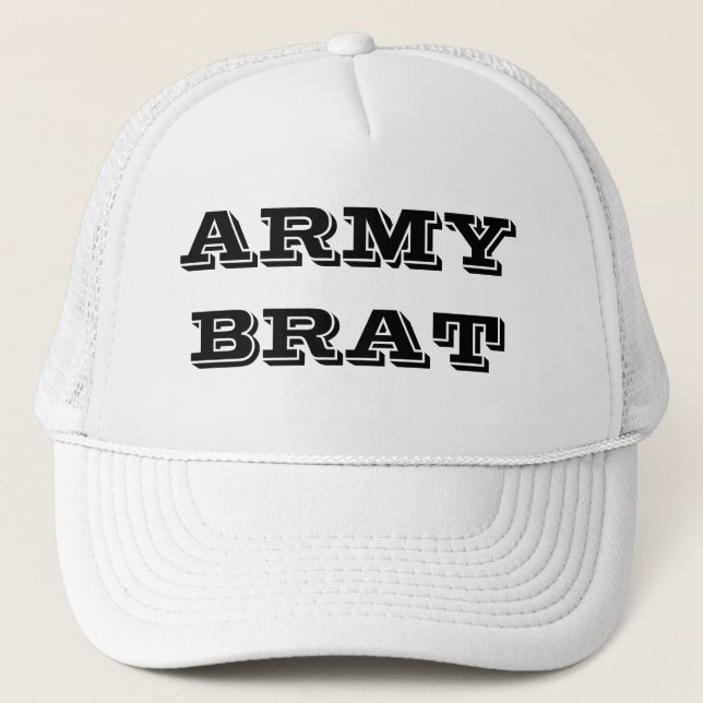 Boné Hat Army Brat (Frente)