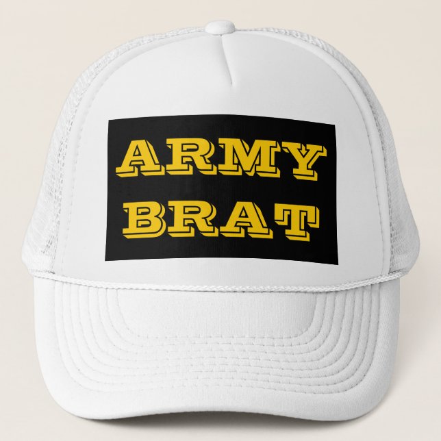 Boné Hat Army Brat (Frente)