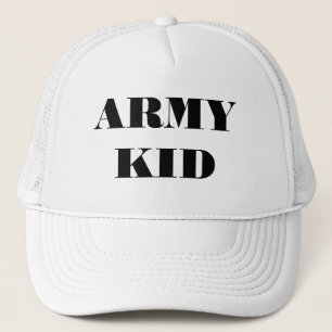 Boné Hat Army Kid