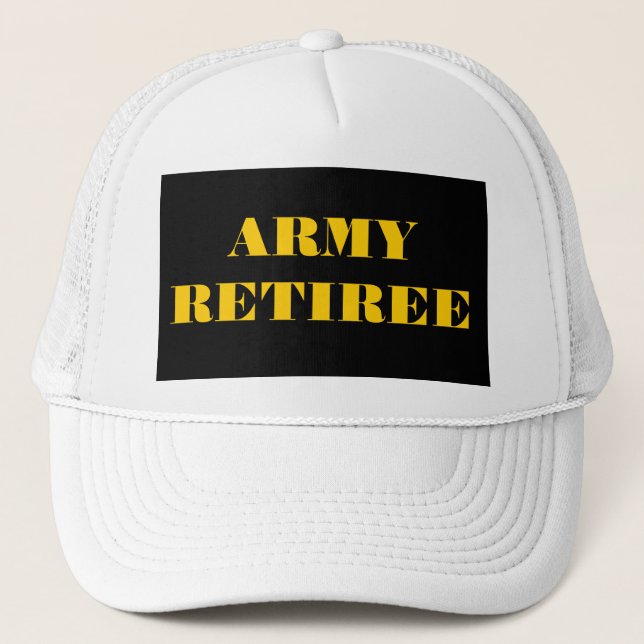 Boné Hat Army Retiree (Frente)