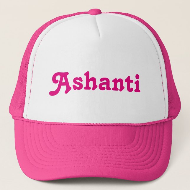 Boné Hat Ashanti (Frente)