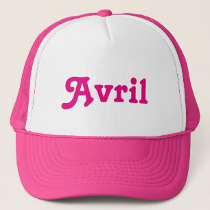 Boné Hat Avril