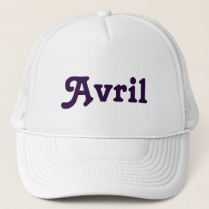 Boné Hat Avril
