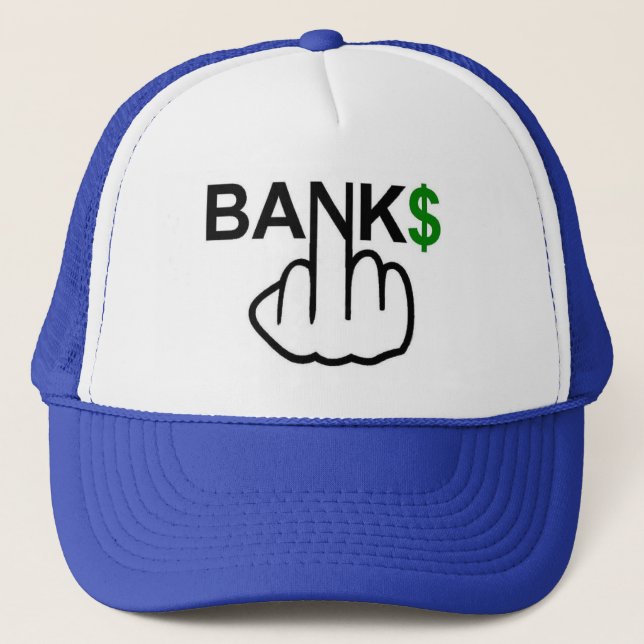 Boné Hat Banks Corrupt (Frente)