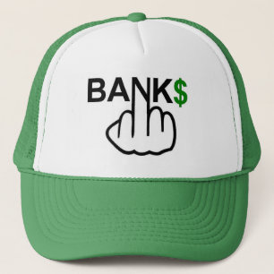 Boné Hat Banks Corrupt