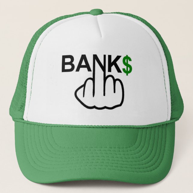 Boné Hat Banks Corrupt (Frente)