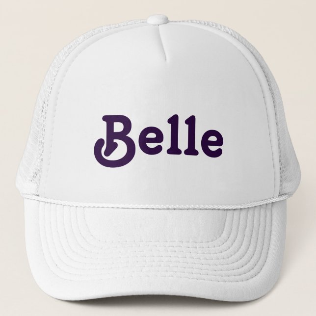 Boné Hat Belle (Frente)