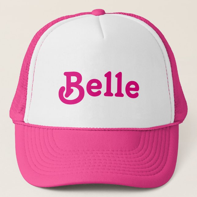 Boné Hat Belle (Frente)