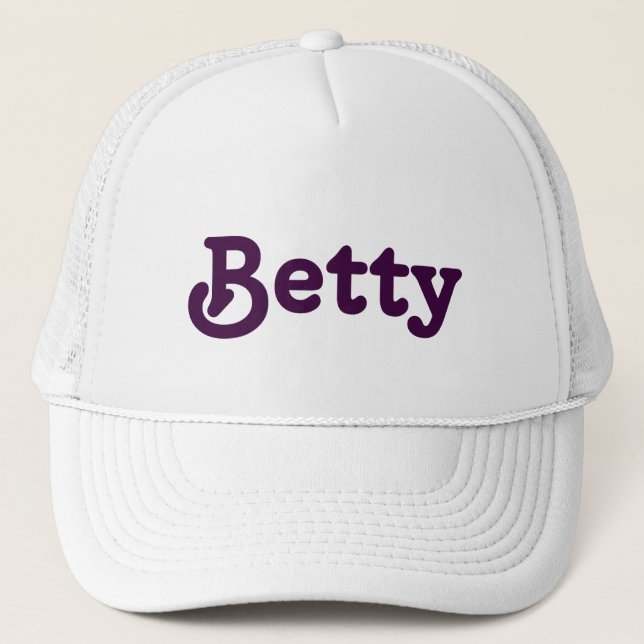 Boné Hat Betty (Frente)