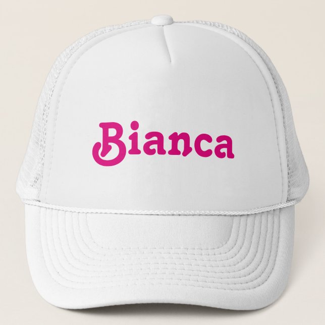 Boné Hat Bianca (Frente)