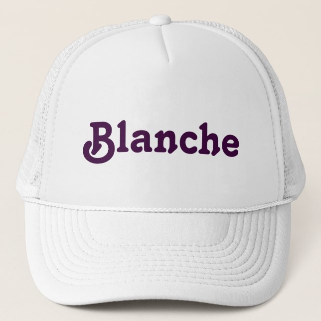 Boné Hat Blanche (Frente)