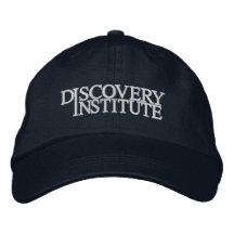 Hat bordado do Discovery Institute