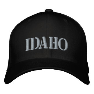 Boné Hat bordado IDAHO