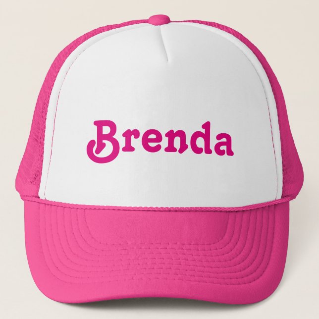 Boné Hat Brenda (Frente)