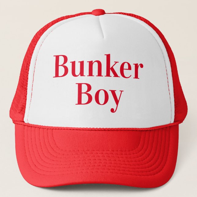 Boné Hat Bunker Boy (Frente)