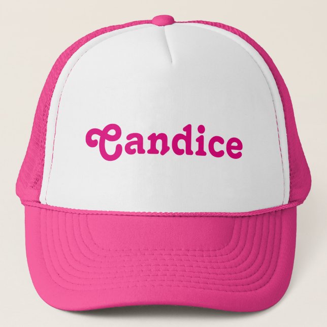 Boné Hat Candice (Frente)