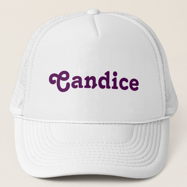 Boné Hat Candice (Frente)