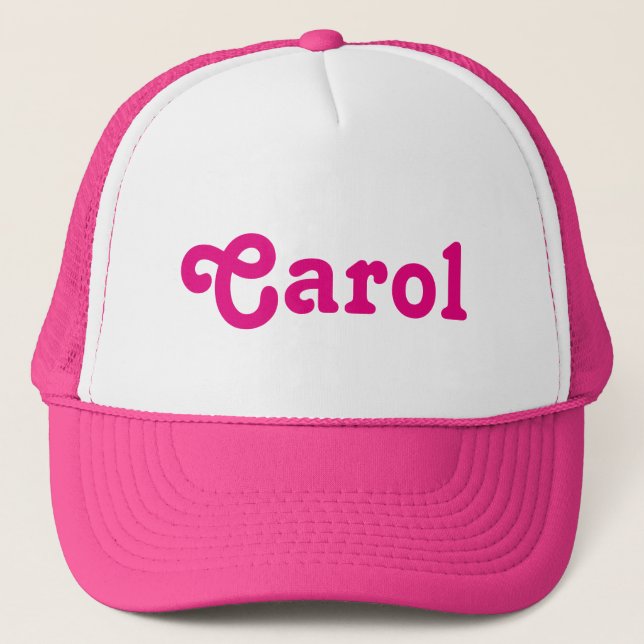 Boné Hat Carol (Frente)