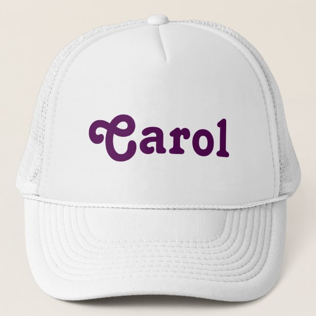 Boné Hat Carol (Frente)