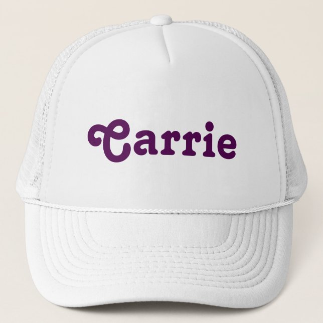Boné Hat Carrie (Frente)