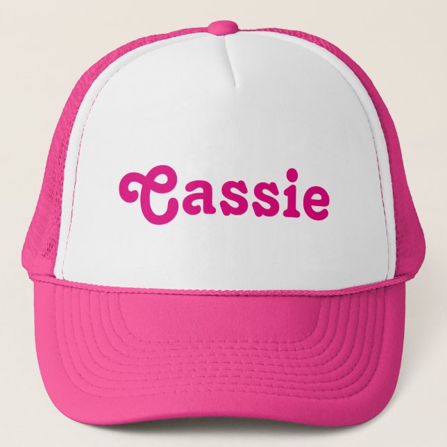 Boné Hat Cassie (Frente)